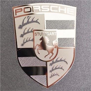 לוגו מדבקת מכונית מתכת אלקטרופורם סמל סמל לוגו מדבקת ניקל מתכת