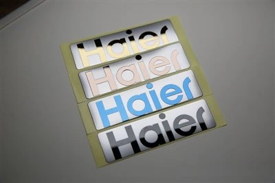Electroformed Nickel Sticker Electroformed Nickel Sticker